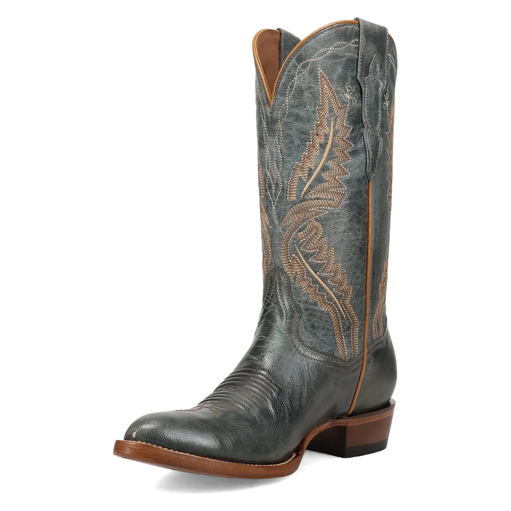 Juni - Women's Leather Cowgirl Boots by Dan Post