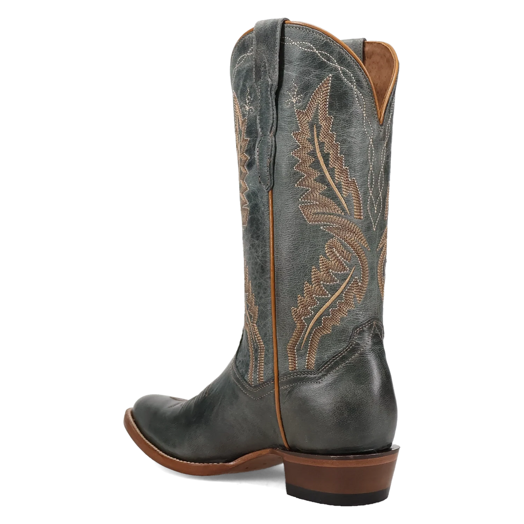 Juni - Women's Leather Cowgirl Boots by Dan Post