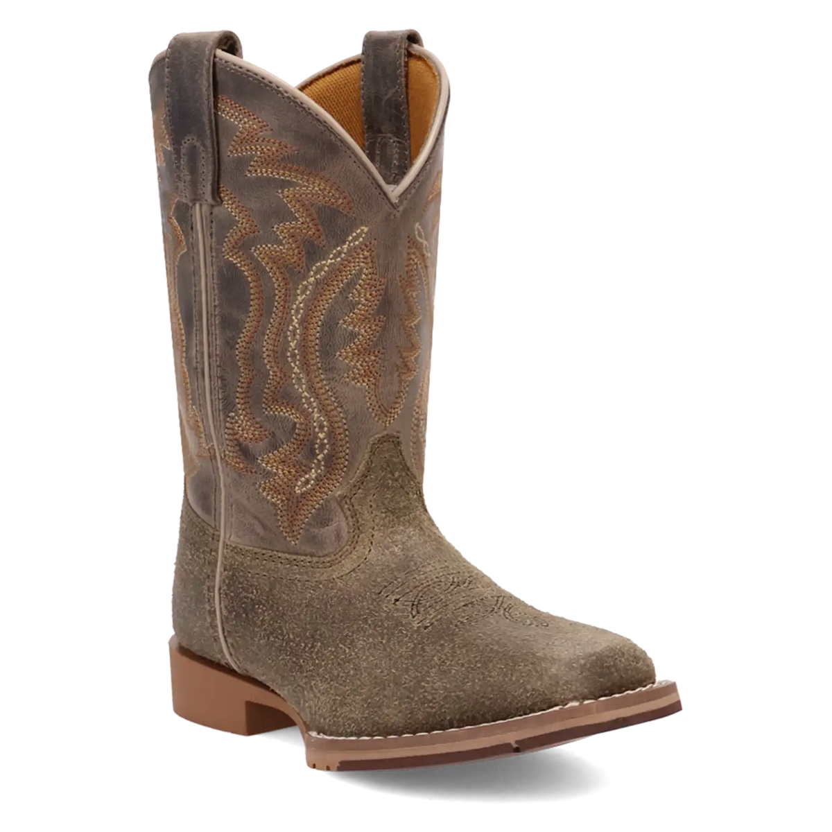 Beasley - Little Kid's / Big Kid's Leather Cowboy Boots by Dan Post