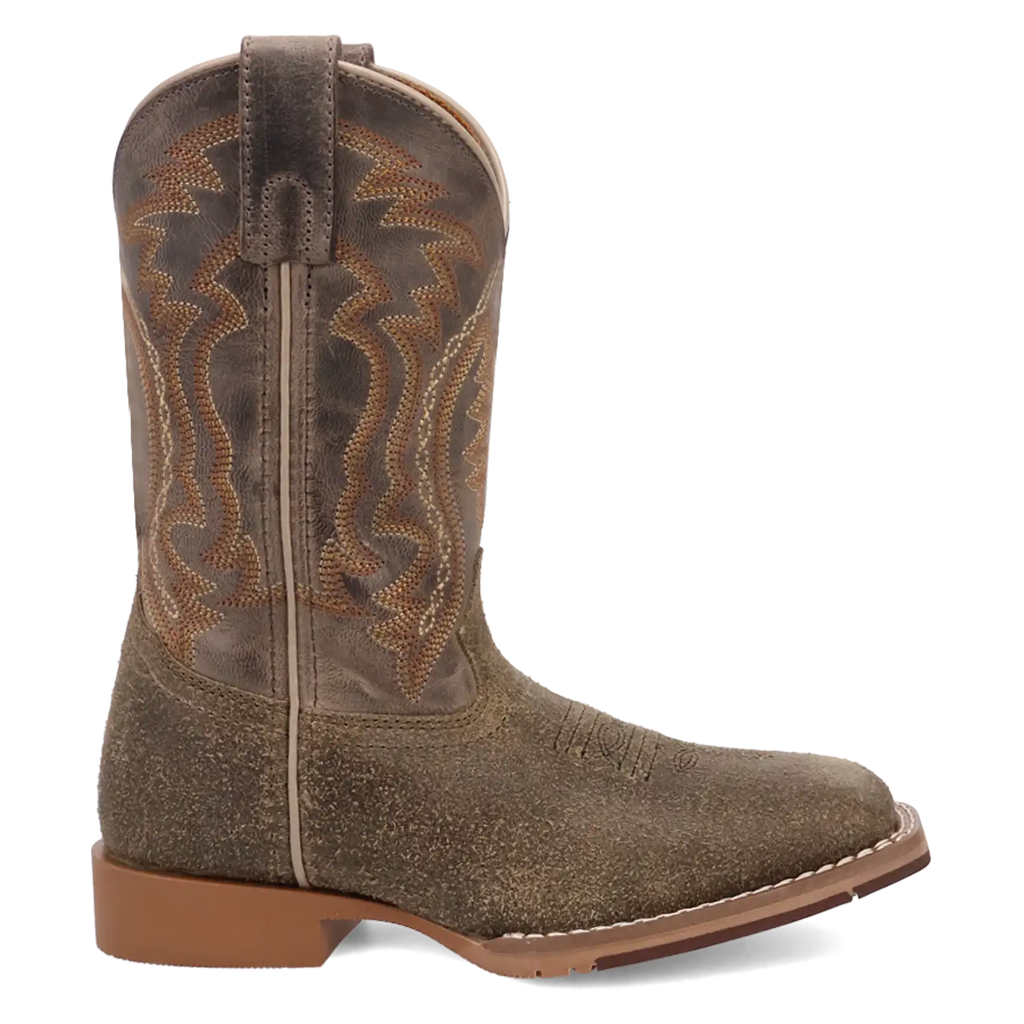 Beasley - Little Kid's / Big Kid's Leather Cowboy Boots by Dan Post