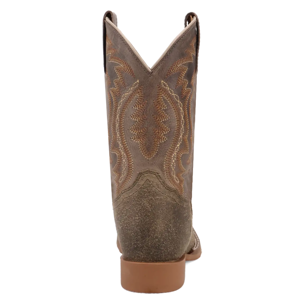 Beasley - Little Kid's / Big Kid's Leather Cowboy Boots by Dan Post