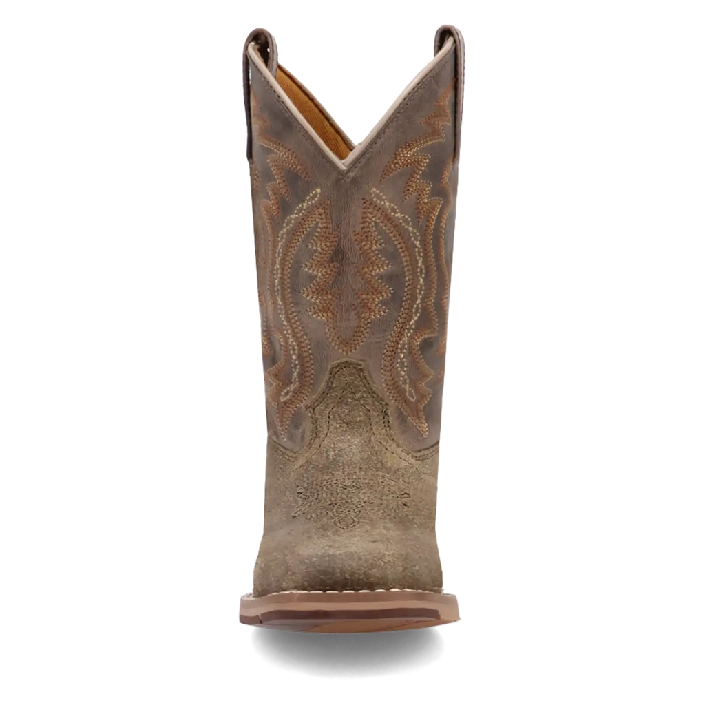 Beasley - Little Kid's / Big Kid's Leather Cowboy Boots by Dan Post