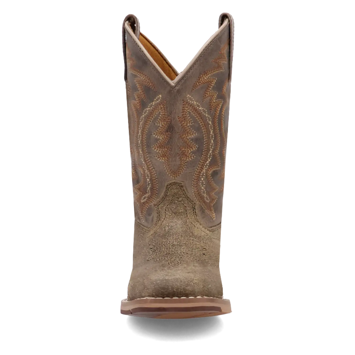 Beasley - Little Kid's / Big Kid's Leather Cowboy Boots by Dan Post