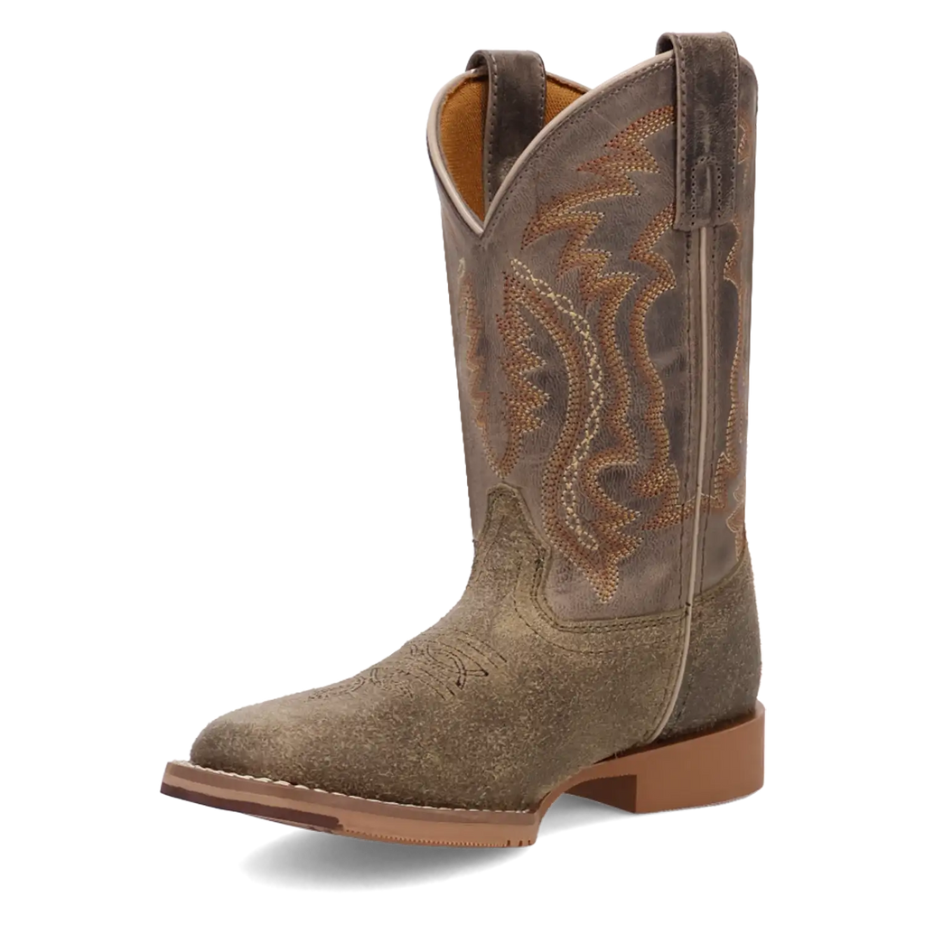 Beasley - Little Kid's / Big Kid's Leather Cowboy Boots by Dan Post
