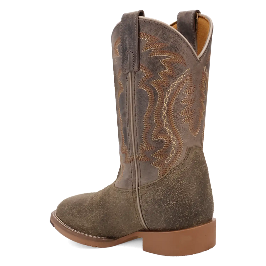 Beasley - Little Kid's / Big Kid's Leather Cowboy Boots by Dan Post