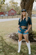 Put it on my Cowboys Tab - Embroidered Patch on Structured Trucker Hat