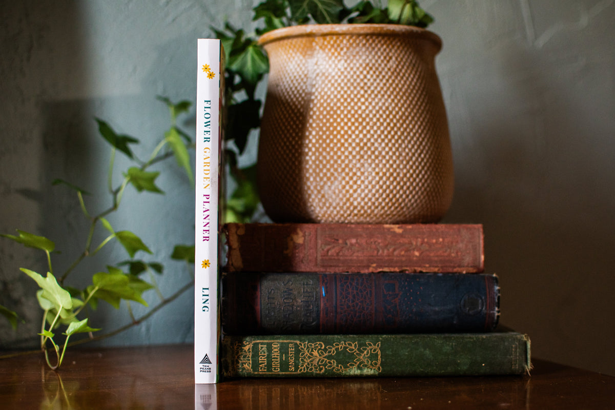 The Bricks 'n Blooms Beautiful & Easy-Care Flower Garden Planner