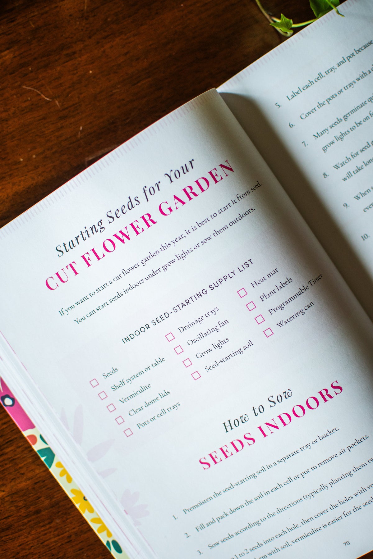 The Bricks 'n Blooms Beautiful & Easy-Care Flower Garden Planner