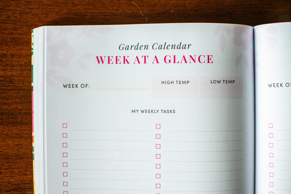 The Bricks 'n Blooms Beautiful & Easy-Care Flower Garden Planner