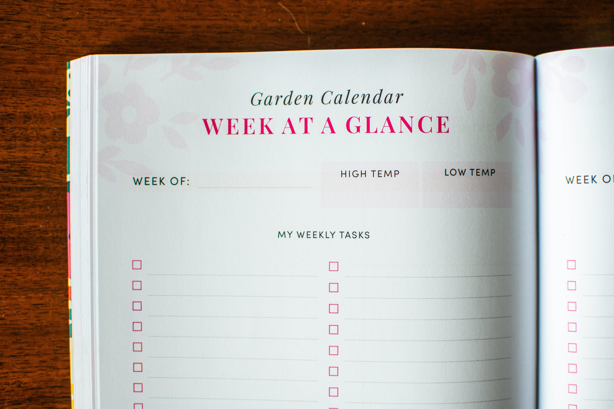 The Bricks 'n Blooms Beautiful & Easy-Care Flower Garden Planner