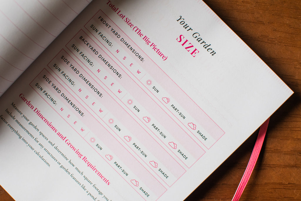 The Bricks 'n Blooms Beautiful & Easy-Care Flower Garden Planner