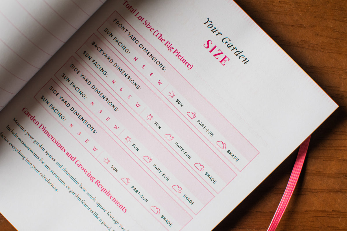 The Bricks 'n Blooms Beautiful & Easy-Care Flower Garden Planner
