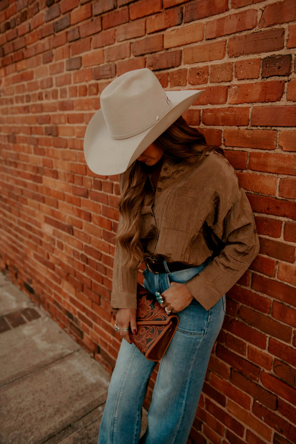 Tulsa Top in Brown