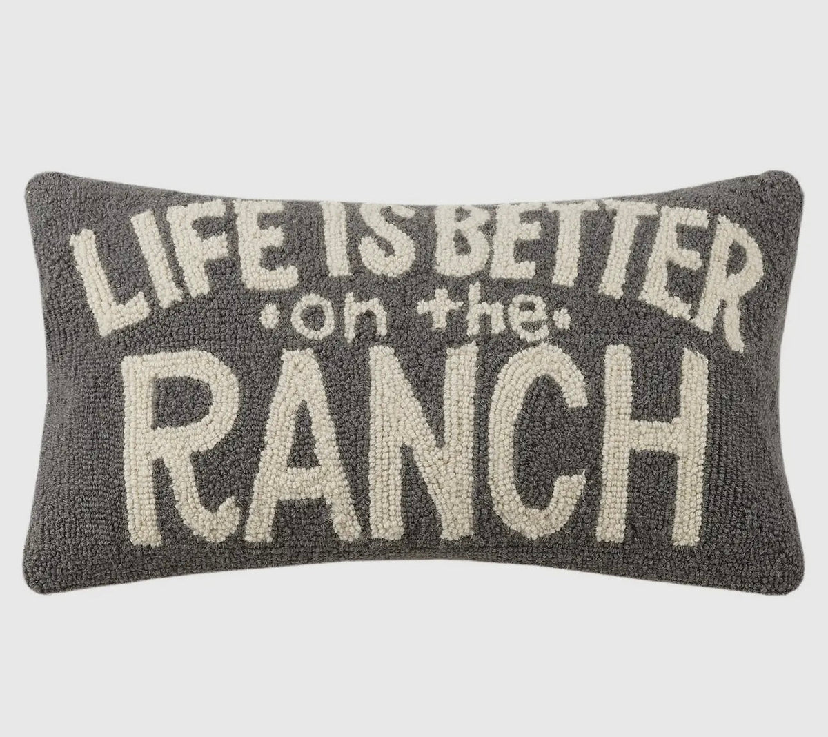 Life is Better on the Ranch Hook Pillow
