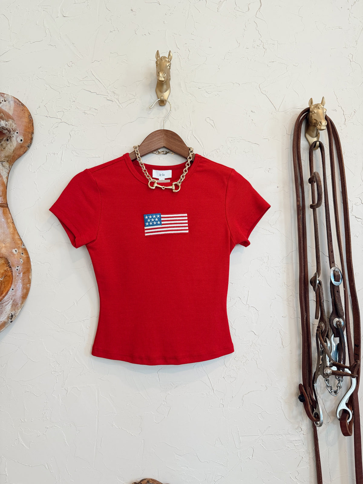 The States T-Shirt in Red