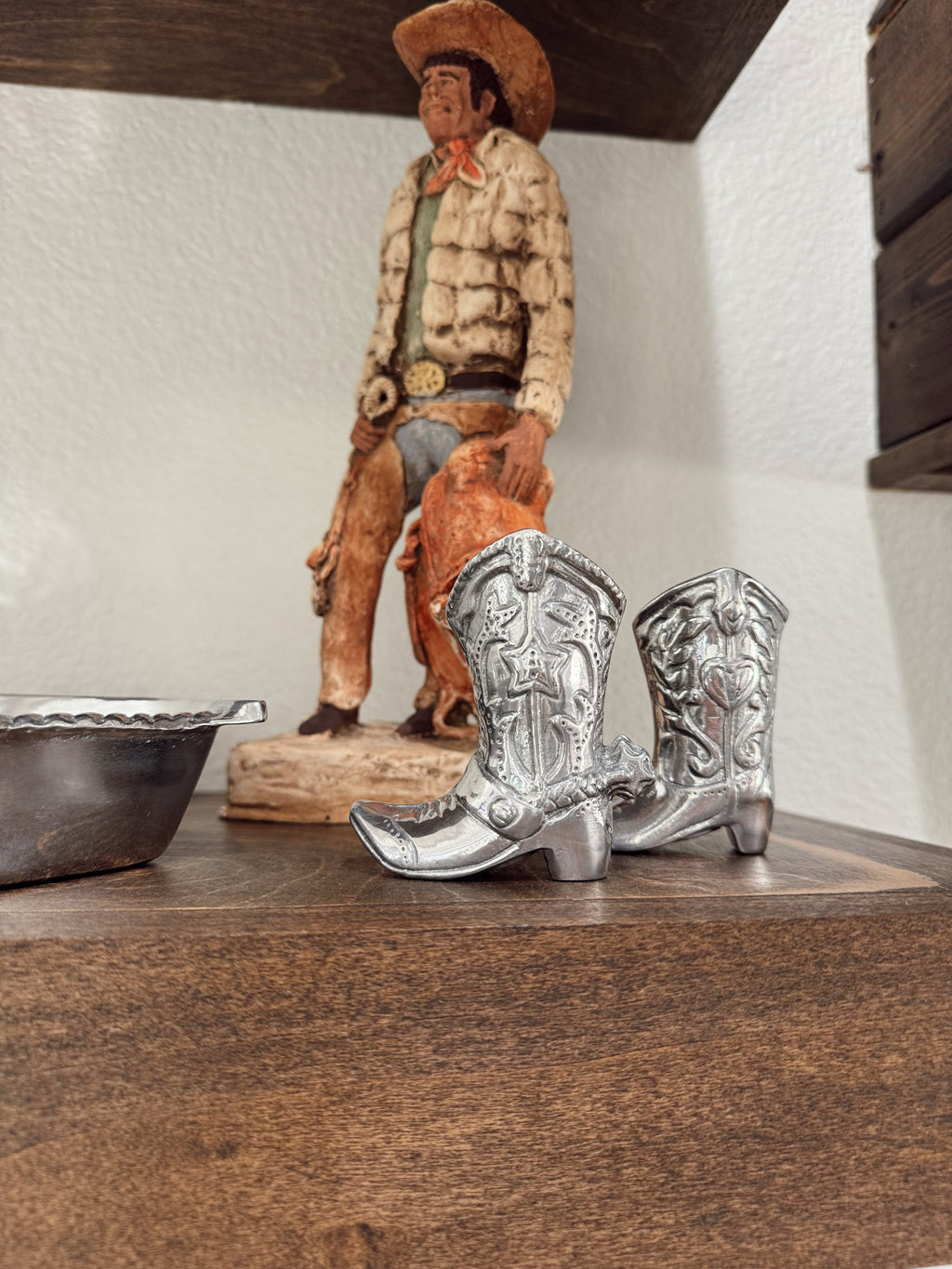 Boot Salt & Pepper Shakers