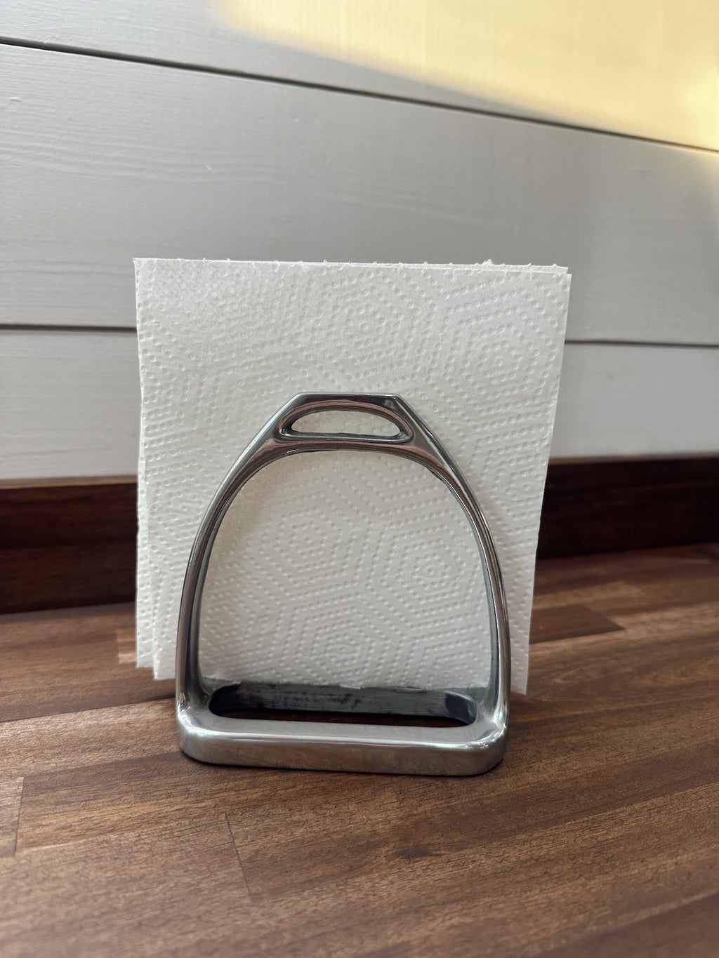 Stirrup Napkin Holder