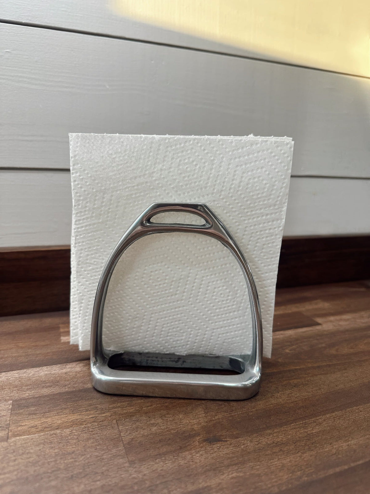 Stirrup Napkin Holder