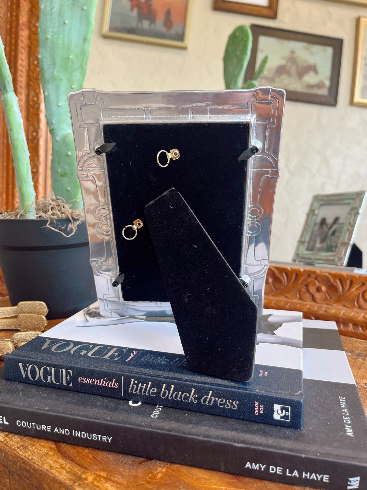 Horse Bit Picture Frame