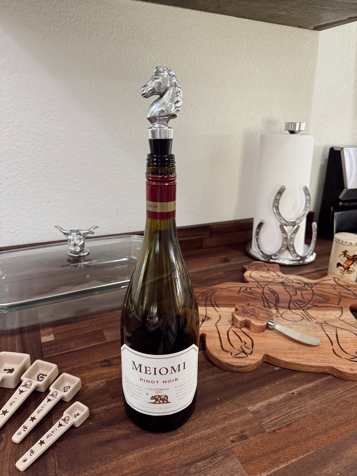 Horse Bottle Stopper
