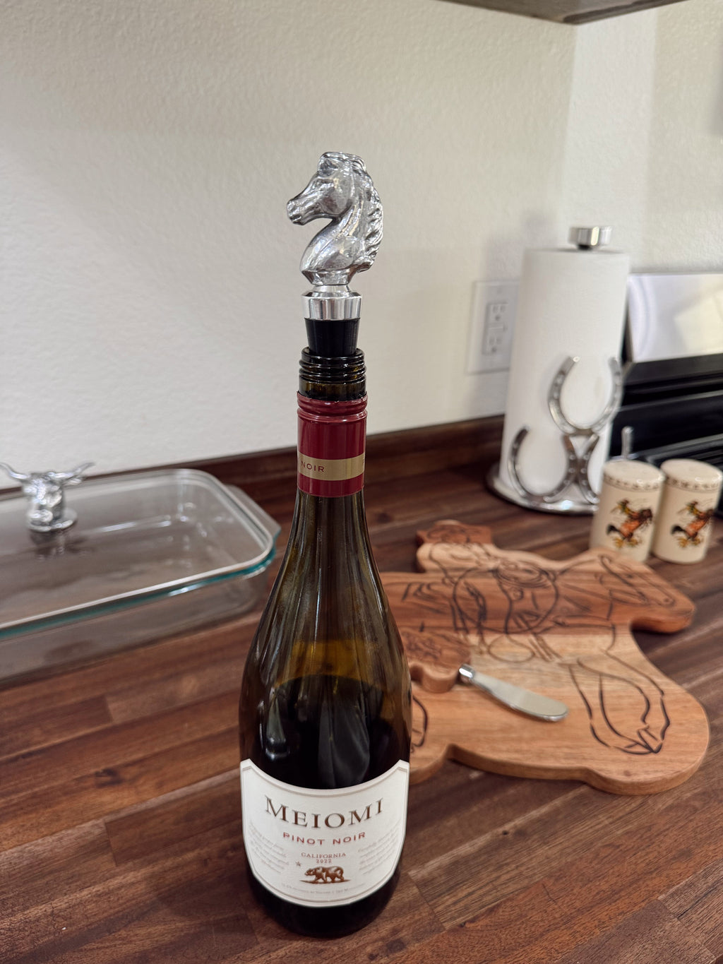 Horse Bottle Stopper
