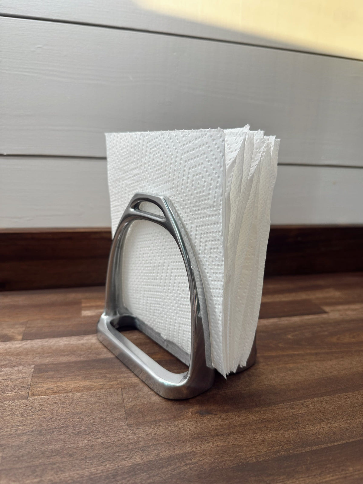 Stirrup Napkin Holder