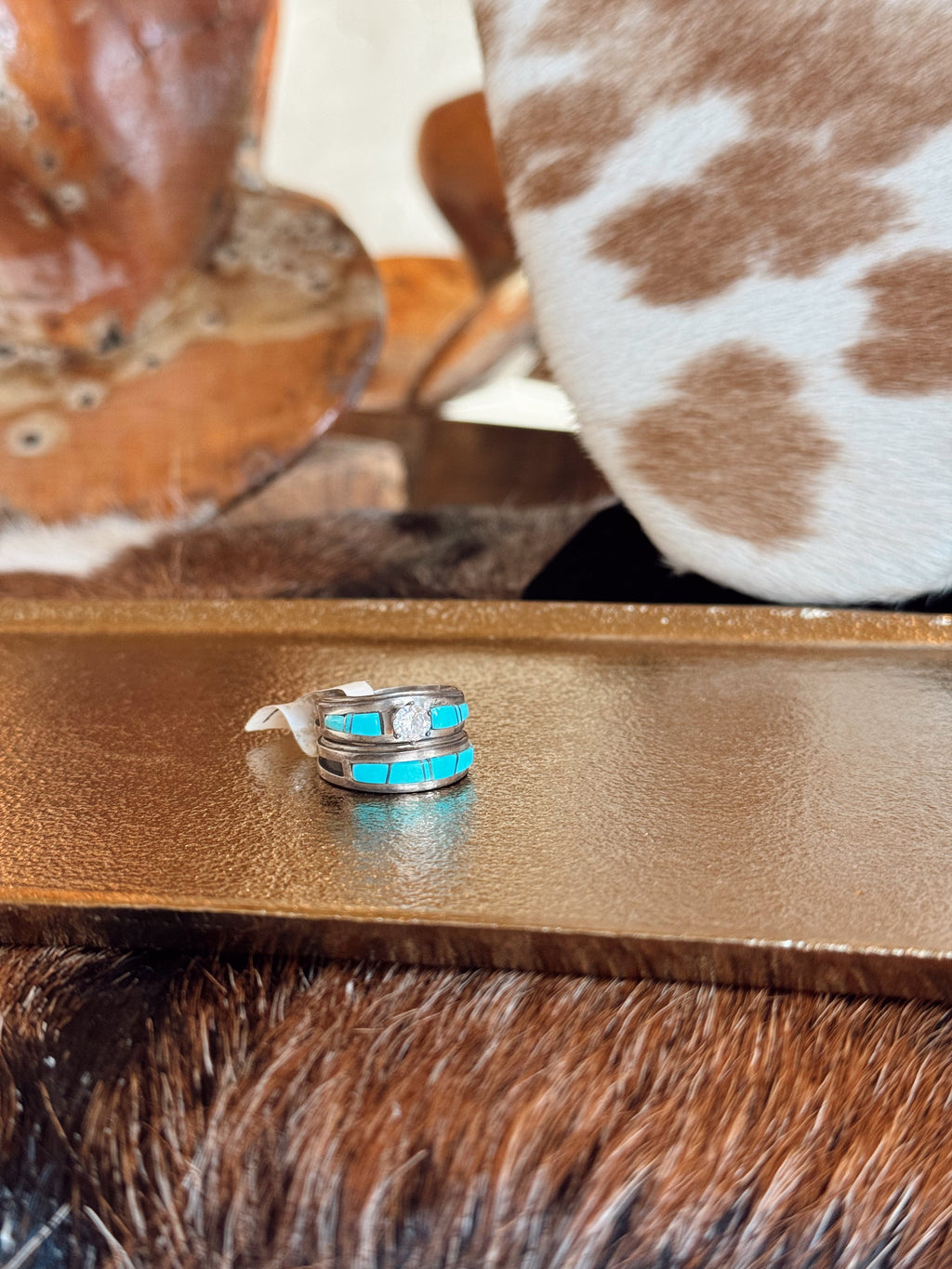 Turquoise Inlay Ring