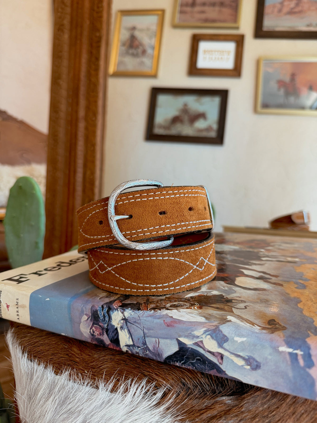 Gunslinger Belt in Toast