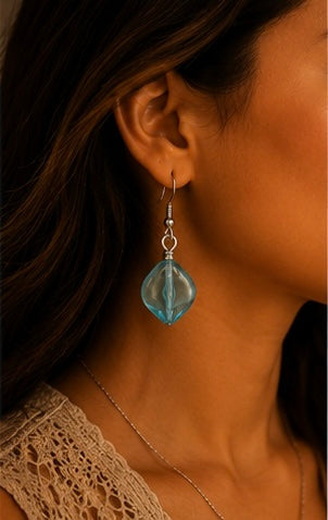 Ocean Breeze - Bead Earrings