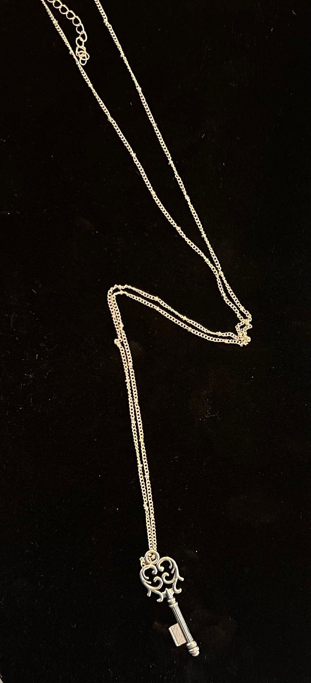 Key to my heart necklace