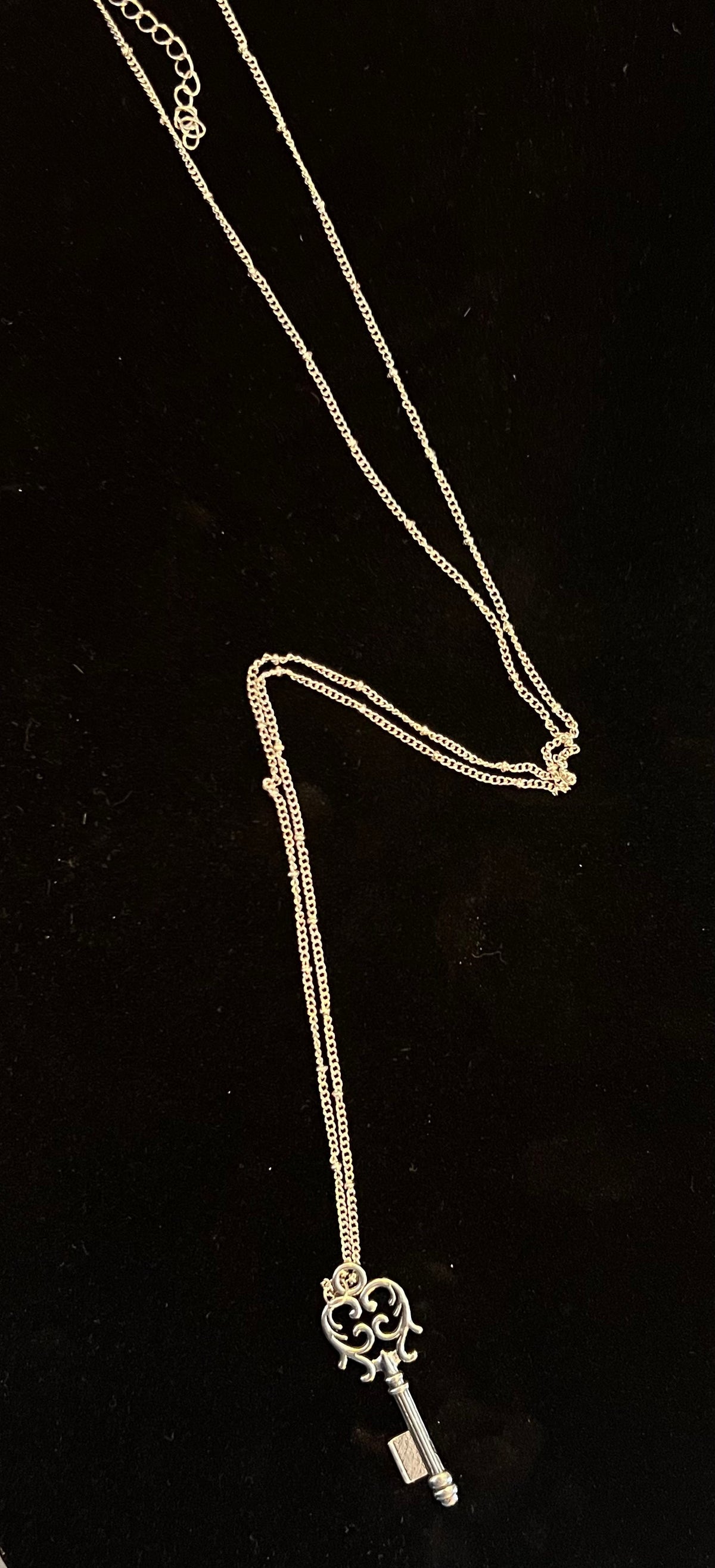 Key to my heart necklace