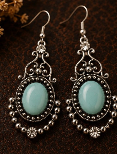Prairie Sky Statement Earrings