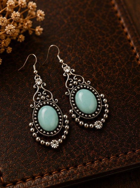 Prairie Sky Statement Earrings