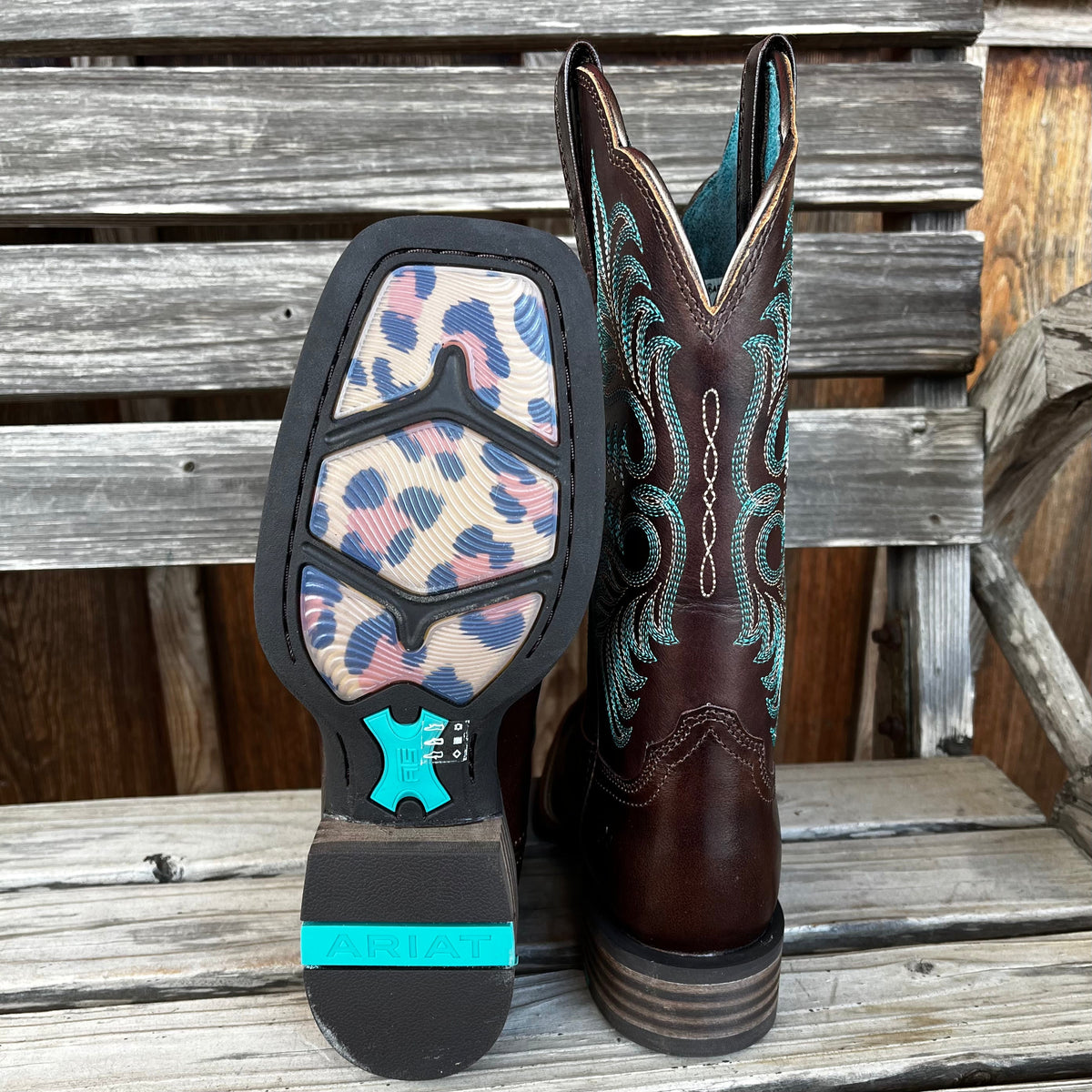 Gillette Women's Brown Boots by Ariat