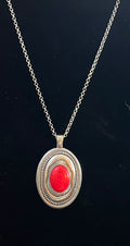 Red Horizon Necklace