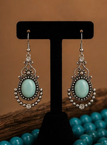 Prairie Sky Statement Earrings