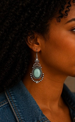 Prairie Sky Statement Earrings