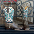 Shimmering Aztek Women's Boots by Roper