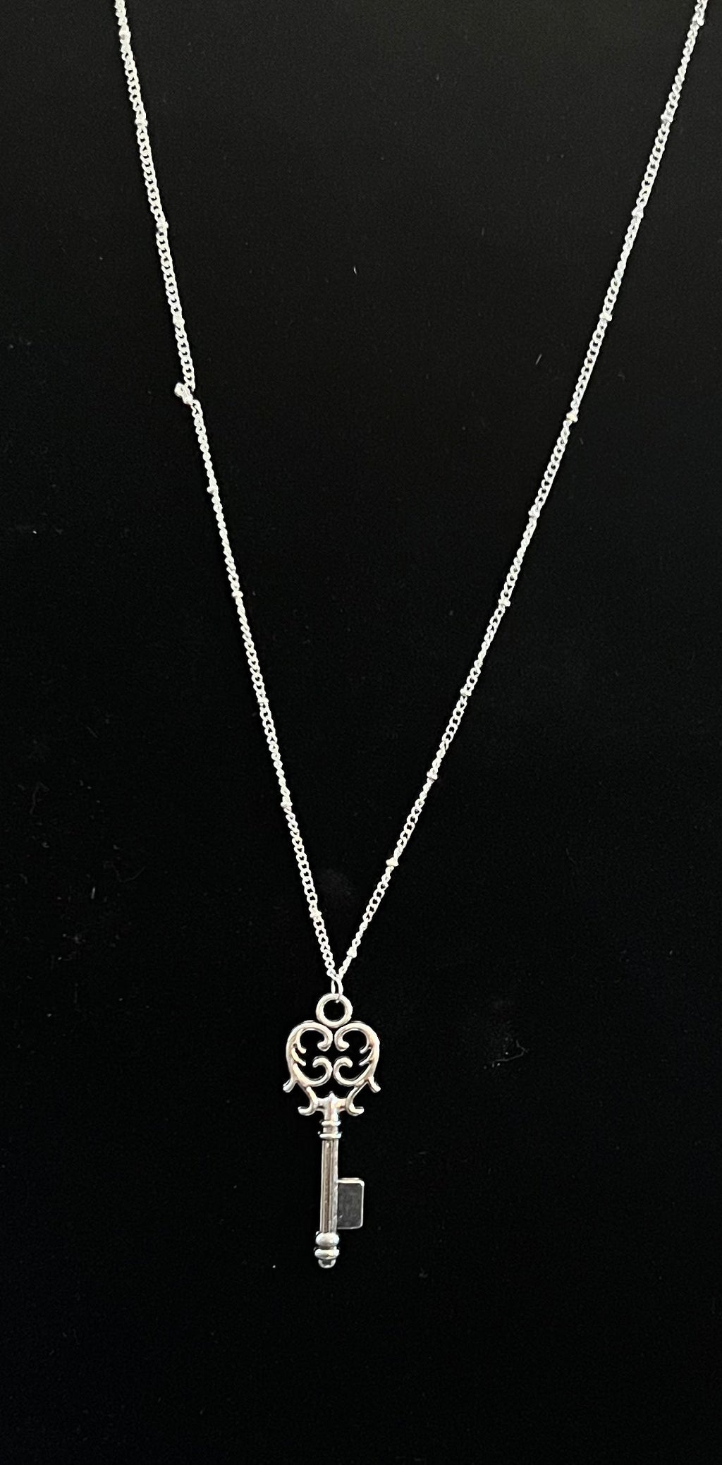 Key to my heart necklace