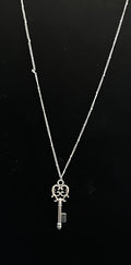 Key to my heart necklace