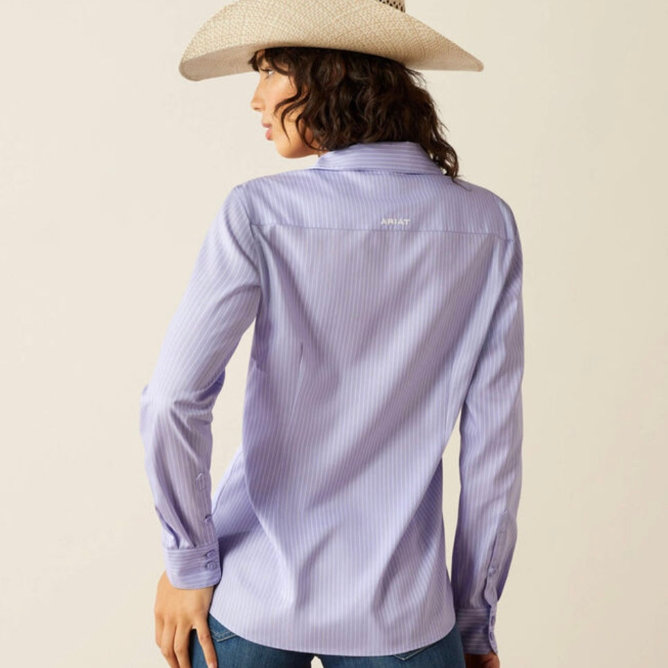 Lavender Kirby Women's Shirt by Ariat