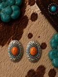 Desert Stone Western Stud Earrings