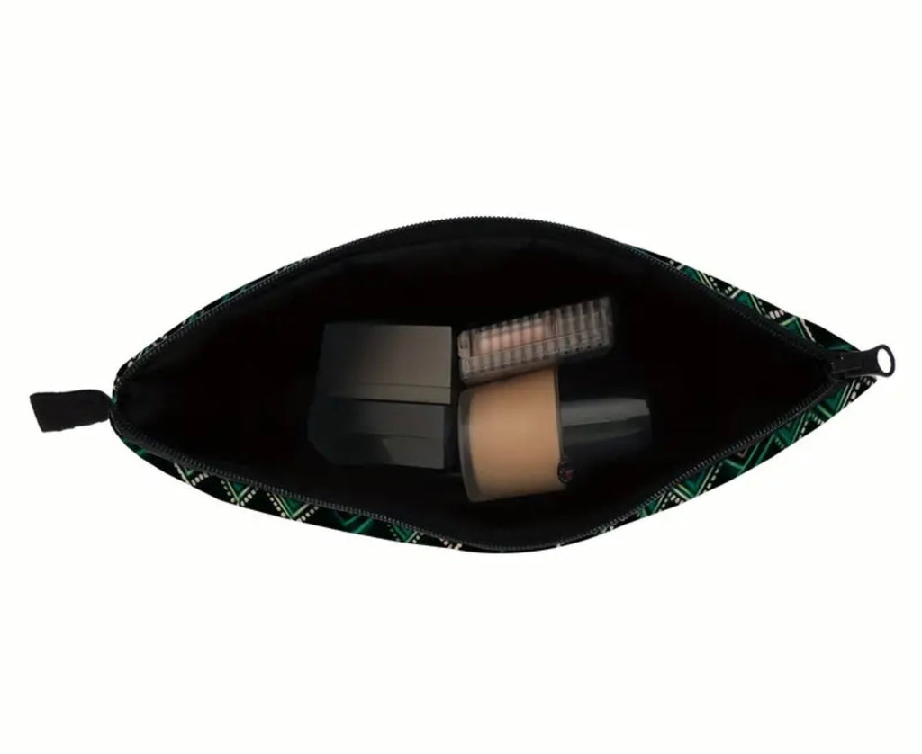 Boho Western Travel Cosmetic Organizer