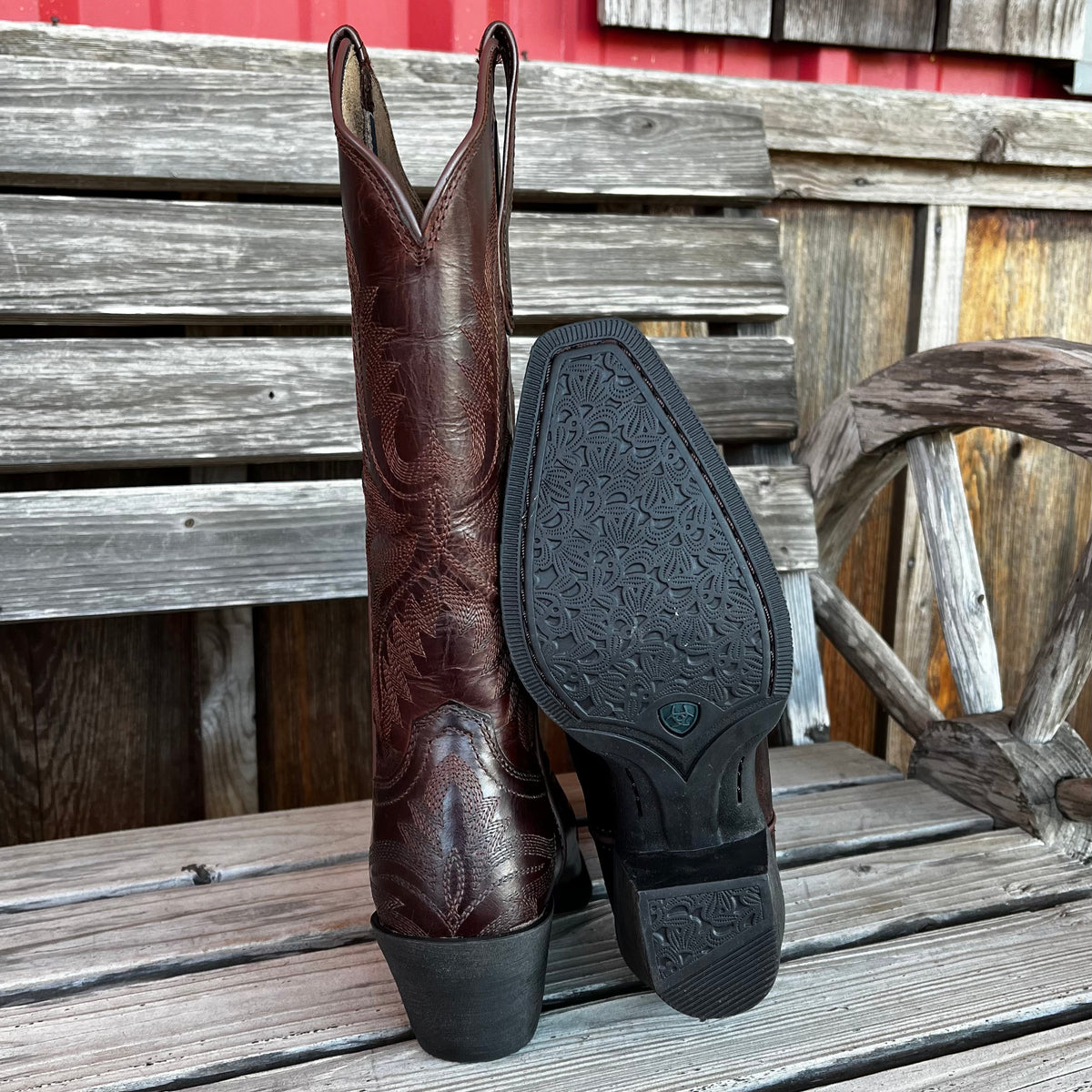 Brown Collins Women's Boots by Ariat
