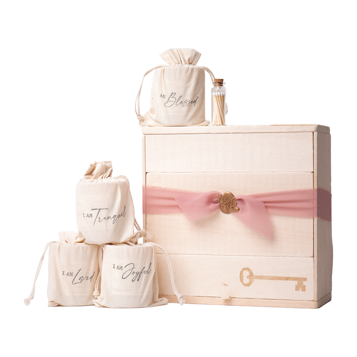 I AM Gift Set 4- 7.5 oz Candles