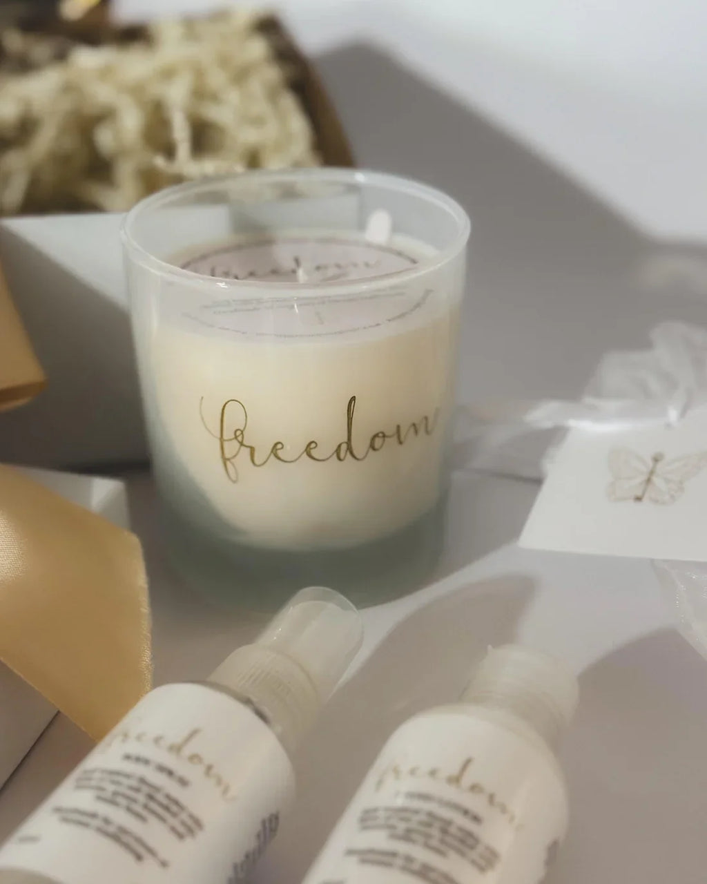 Mini Give Freedom Gift Set of 4