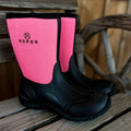 Pink Waterproof Women's Boots by Roper