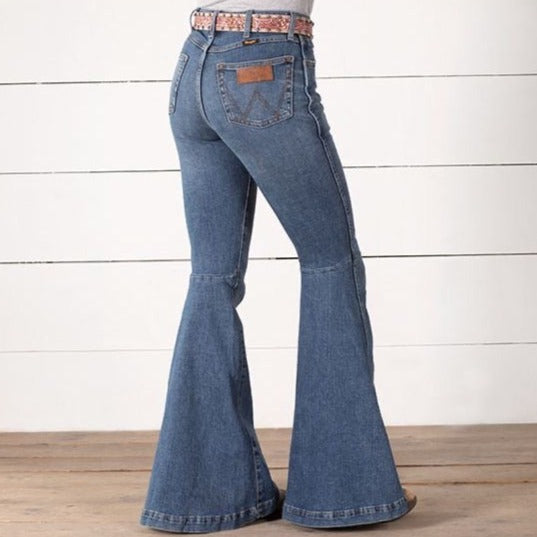 Trumpet Flare Women's Jeans by Wrangler