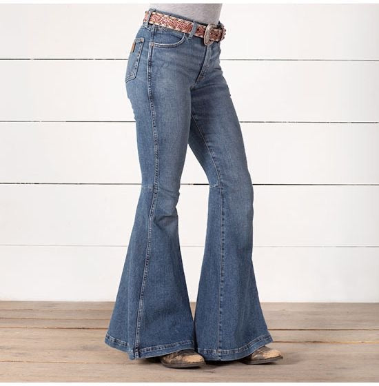 Trumpet Flare Women's Jeans by Wrangler