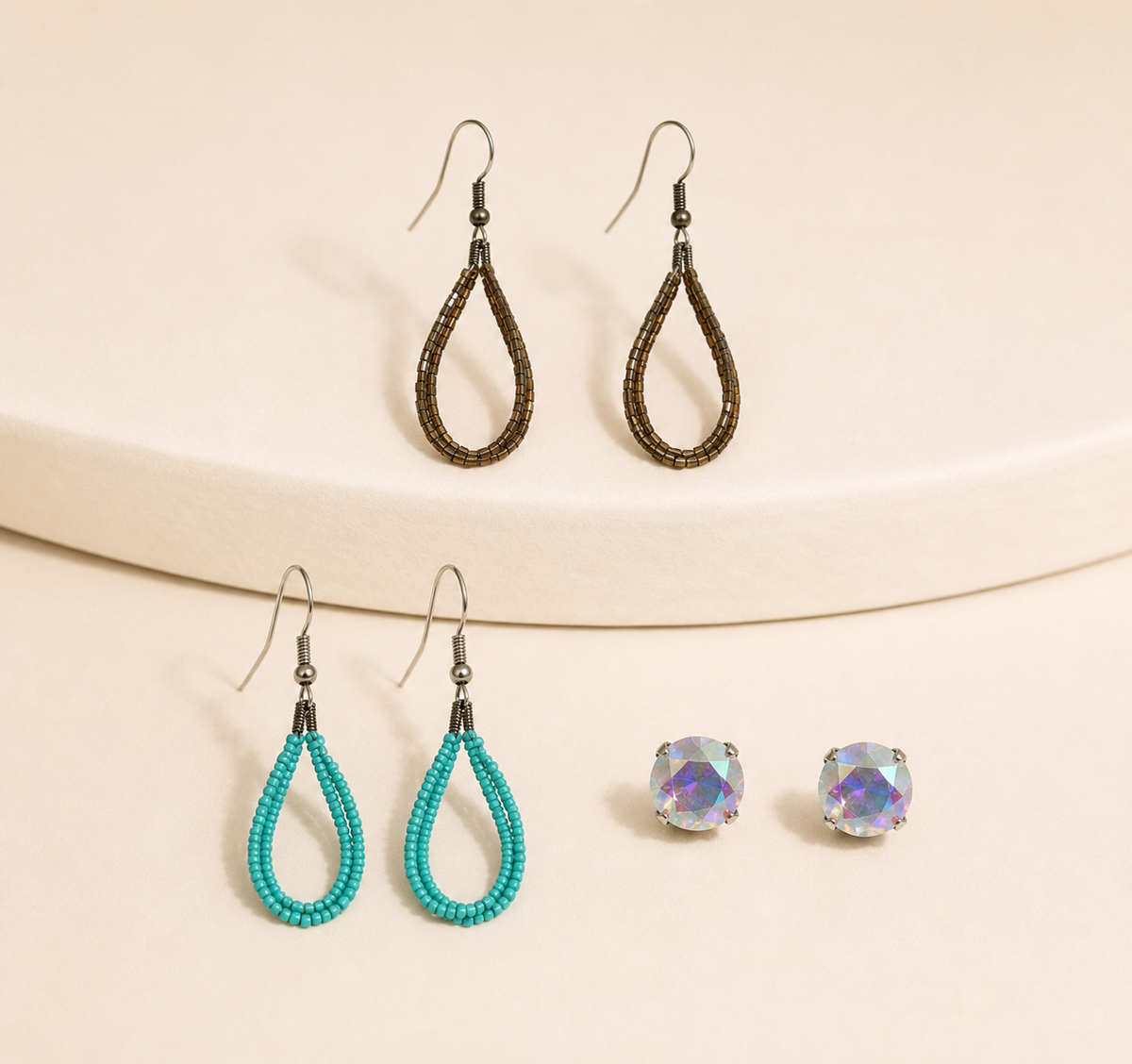 Boho Desert Sky Earring Trio